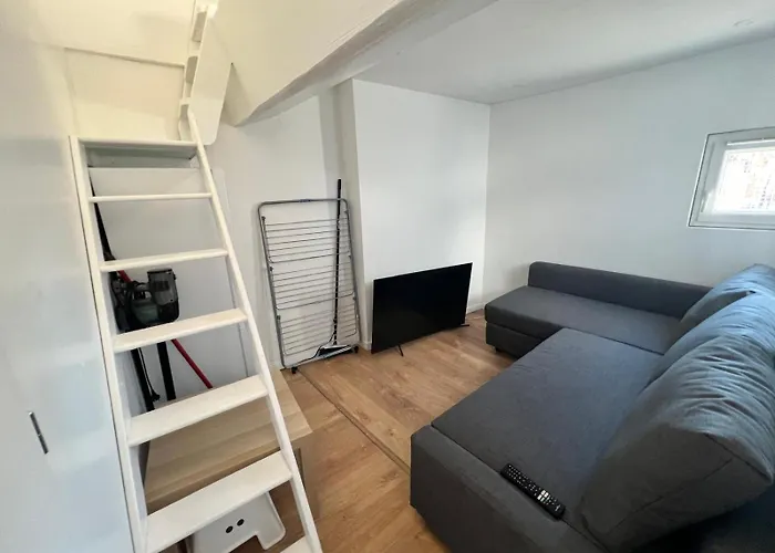 Studio Mezzanine Centre-Ville #12