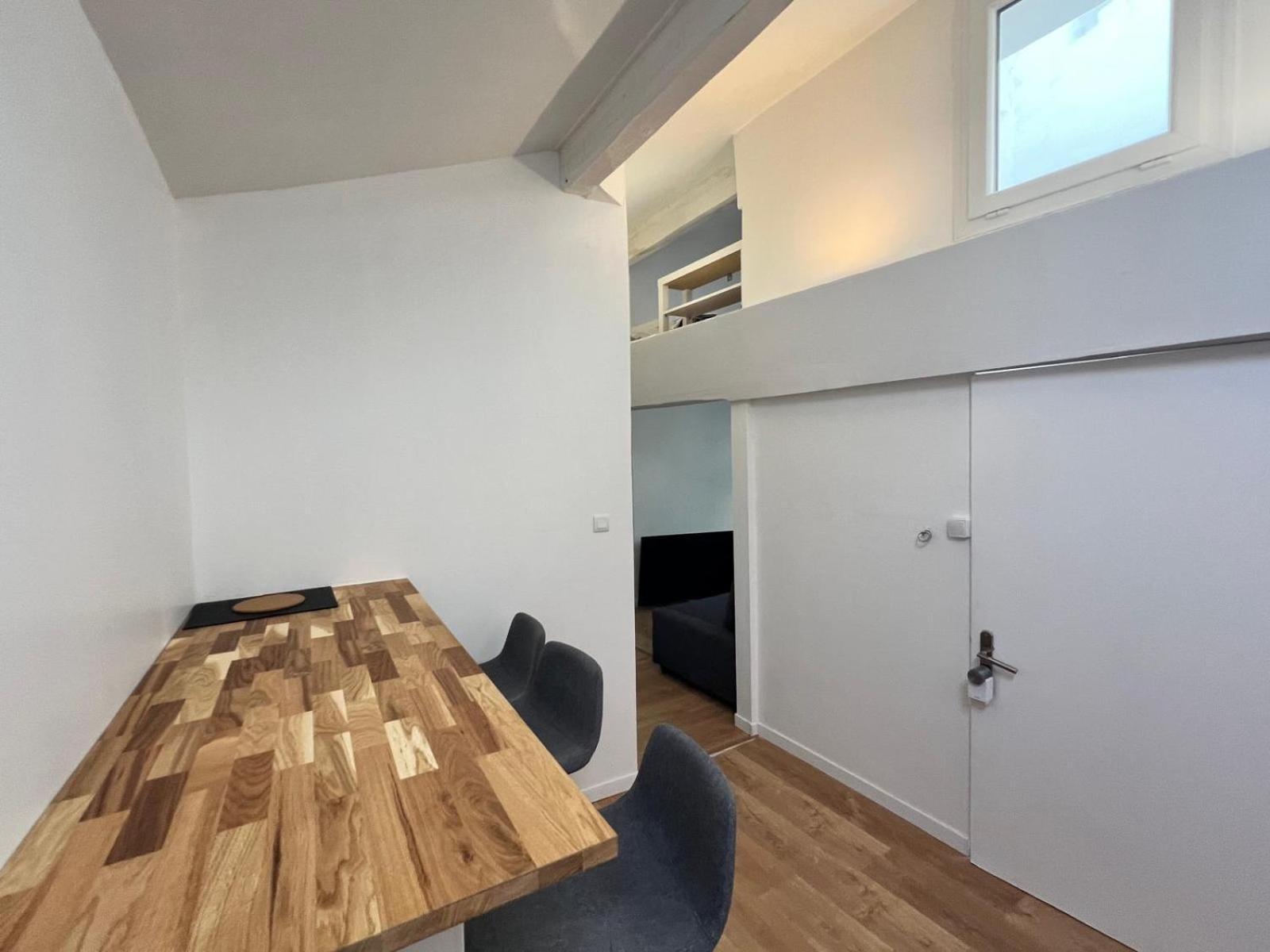 Apartamento Mezzanine Centre-ville #12